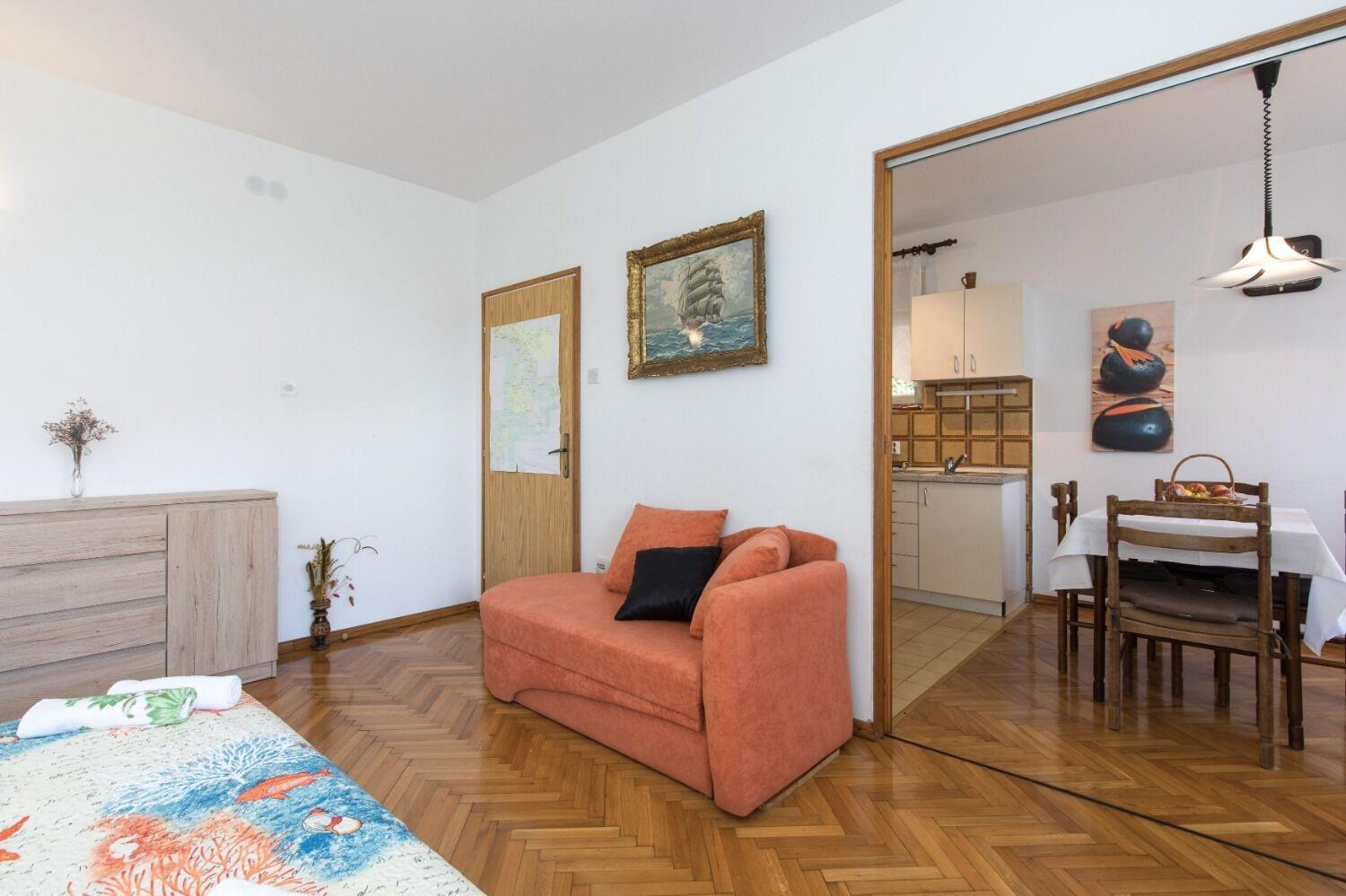 Apartments Kate - 100 M From Beach マリンスカ エクステリア 写真